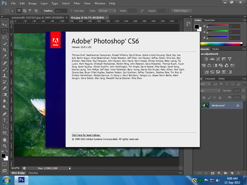 download adobe photoshop cs6 full version dan serial number